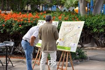 Telde presenta el proyecto de remodelación del parque de San Juan/Francisco Javier Santana.